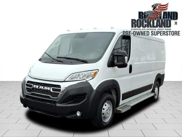 2023 RAM ProMaster 2500 Cargo Van Low Roof 136 WB