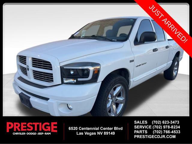 2007 Dodge Ram 1500 SLT 2007 Dodge Ram 1500 SLT