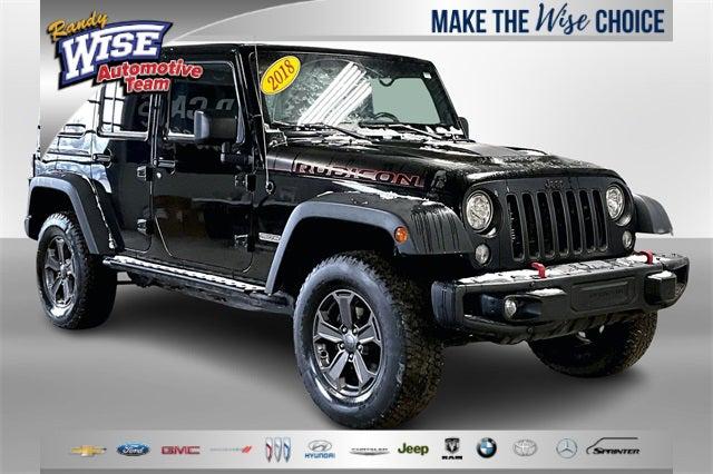 2018 Jeep Wrangler JK Unlimited Rubicon Recon 4x4 2018 Jeep Wrangler JK Unlimited Rubicon Recon 4x4