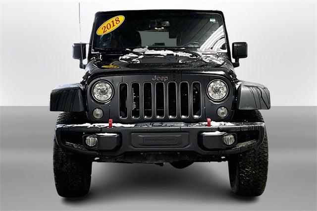 2018 Jeep Wrangler JK Unlimited Rubicon Recon 4x4 2018 Jeep Wrangler JK Unlimited Rubicon Recon 4x4