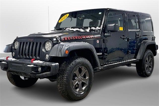 2018 Jeep Wrangler JK Unlimited Rubicon Recon 4x4 2018 Jeep Wrangler JK Unlimited Rubicon Recon 4x4
