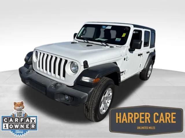 2021 Jeep Wrangler Unlimited Sport S 4x4 2021 Jeep Wrangler Unlimited Sport S 4x4