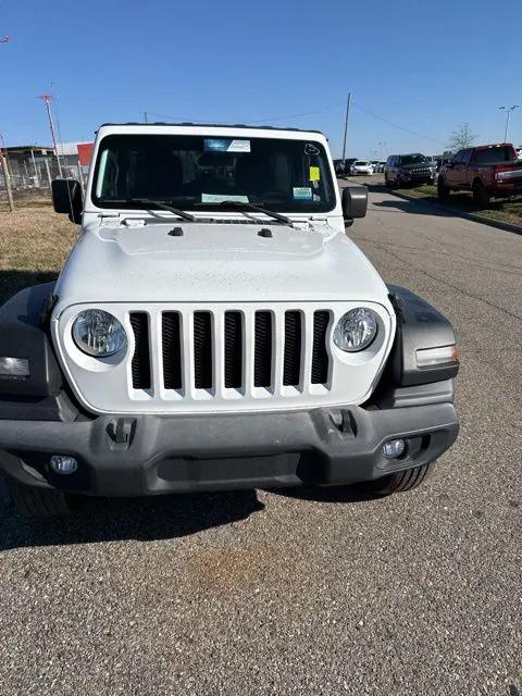 2021 Jeep Wrangler Unlimited Sport S 4x4 2021 Jeep Wrangler Unlimited Sport S 4x4