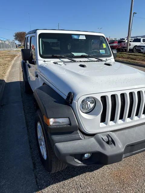 2021 Jeep Wrangler Unlimited Sport S 4x4 2021 Jeep Wrangler Unlimited Sport S 4x4