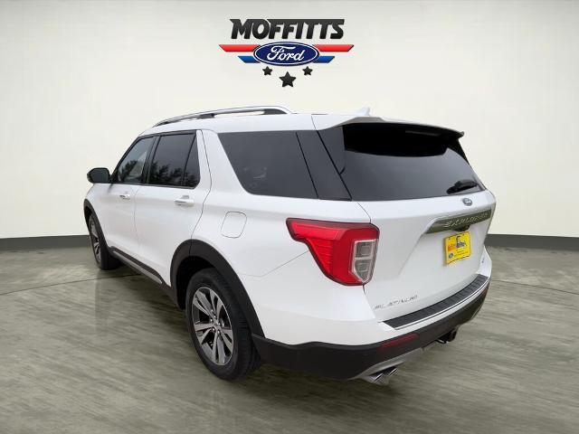 2020 Ford Explorer Platinum