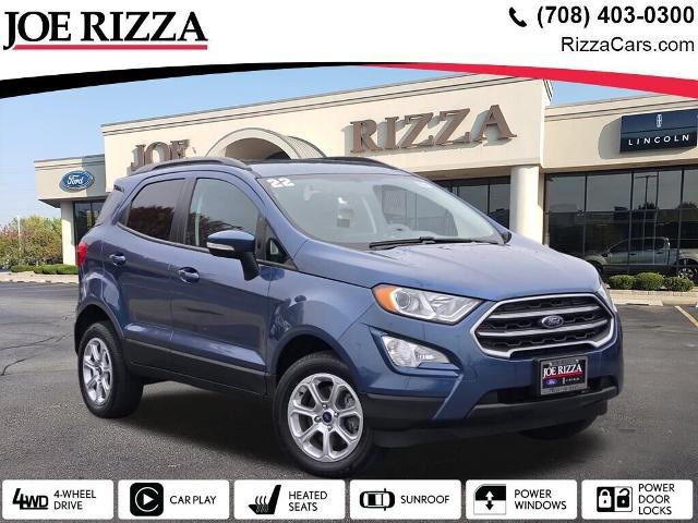 2022 Ford EcoSport SE for sale in Orland Park, IL