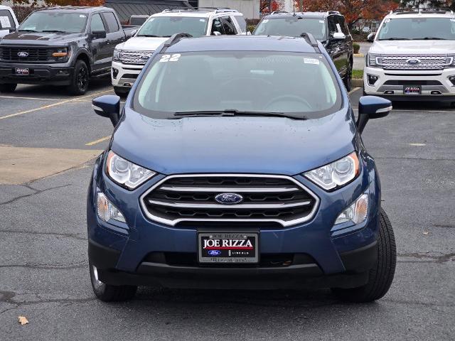 2022 Ford EcoSport SE