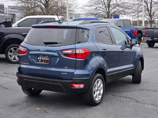 2022 Ford EcoSport SE