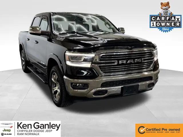 2022 RAM 1500 Laramie Crew Cab 4x4 57 Box