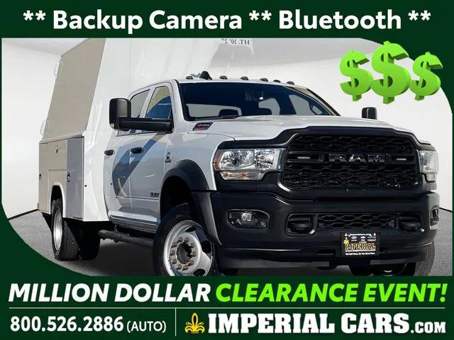 2022 RAM 5500 Chassis Tradesman/SLT/Laramie/Limited