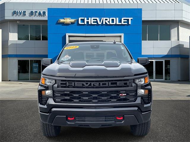 2025 Chevrolet Silverado 1500 4WD Crew Cab Short Bed Custom Trail Boss 2025 Chevrolet Silverado 1500 4WD Crew Cab Short Bed Custom Trail Boss