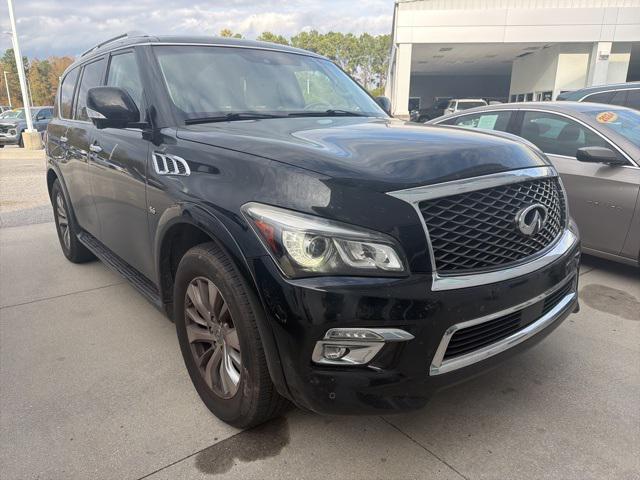 2016 INFINITI QX80 Base 2016 INFINITI QX80 Base
