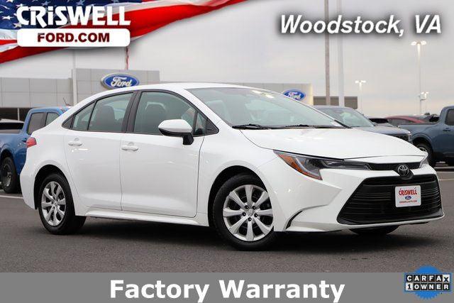 2024 Toyota Corolla LE 2024 Toyota Corolla LE