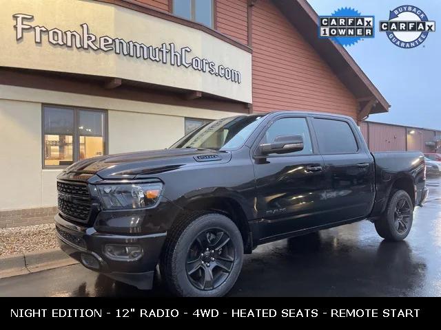 2023 RAM 1500 Big Horn Crew Cab 4x4 57 Box