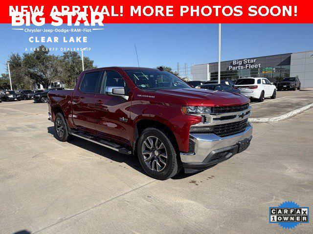 2021 Chevrolet Silverado 1500 2WD Crew Cab Short Bed LT 2021 Chevrolet Silverado 1500 2WD Crew Cab Short Bed LT