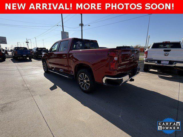 2021 Chevrolet Silverado 1500 2WD Crew Cab Short Bed LT 2021 Chevrolet Silverado 1500 2WD Crew Cab Short Bed LT