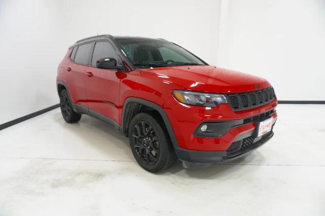 2024 Jeep Compass Latitude 4x4