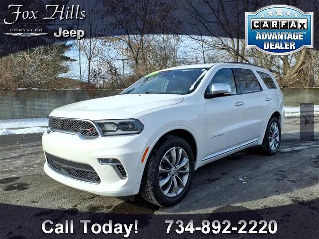 2021 Dodge Durango Citadel AWD