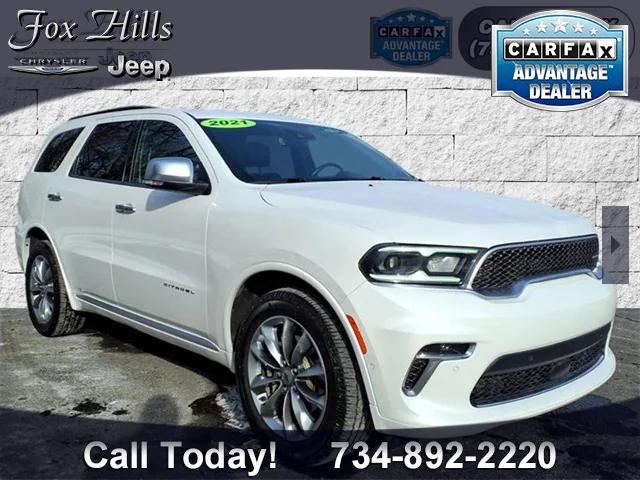 2021 Dodge Durango Citadel AWD