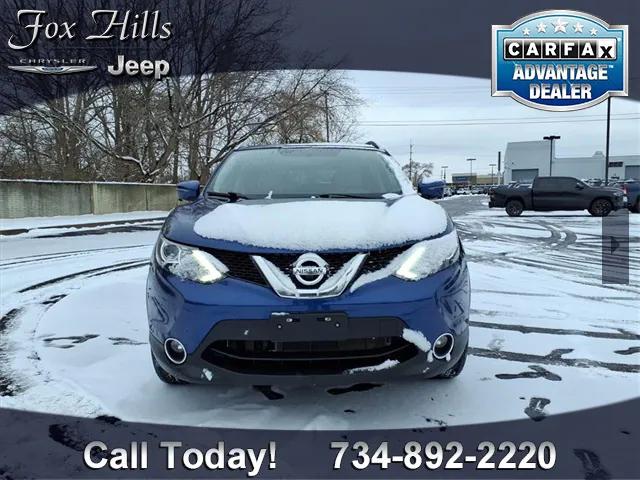 2017 Nissan Rogue Sport SV