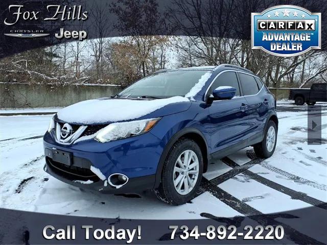 2017 Nissan Rogue Sport SV