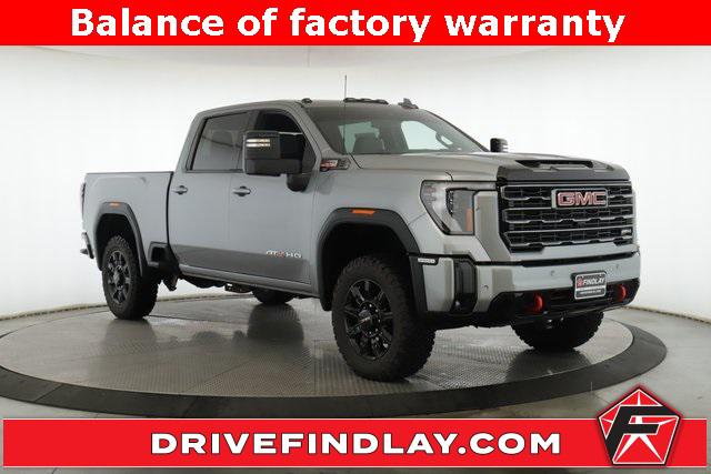 2025 GMC Sierra 2500HD 4WD Crew Cab Standard Bed AT4 2025 GMC Sierra 2500HD 4WD Crew Cab Standard Bed AT4