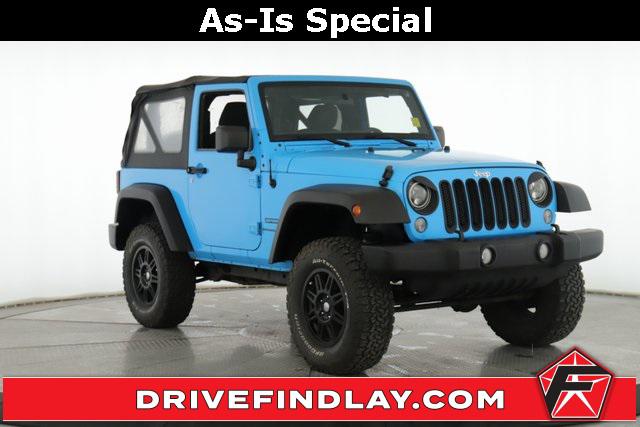 2018 Jeep Wrangler JK Sport 2018 Jeep Wrangler JK Sport