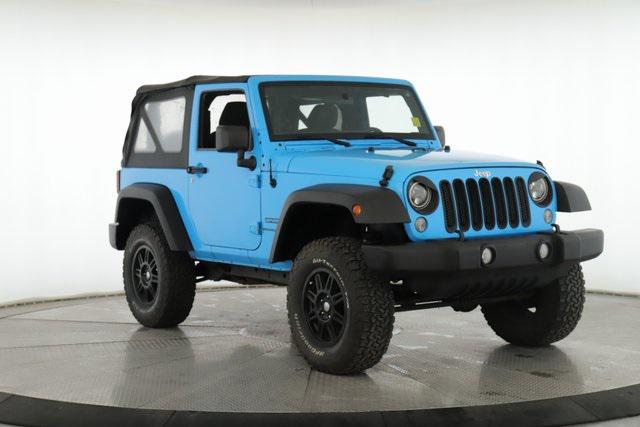2018 Jeep Wrangler JK Sport 2018 Jeep Wrangler JK Sport