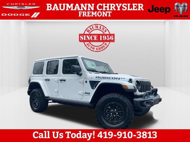 2023 Jeep Wrangler 4xe Rubicon 20th Anniversary 4x4 for sale in Genoa, OH