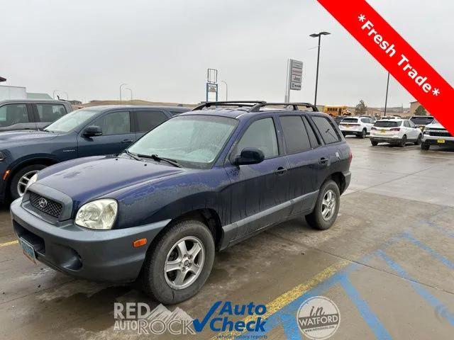 2004 Hyundai Santa Fe Base 2004 Hyundai Santa Fe Base