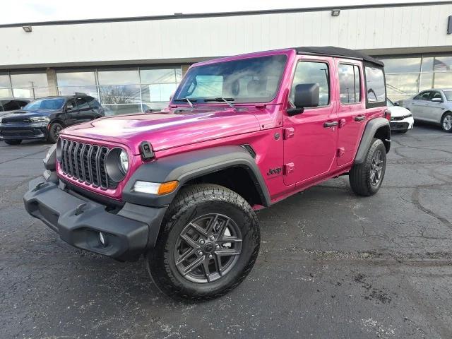 2024 Jeep Wrangler 4-Door Sport S 4x4