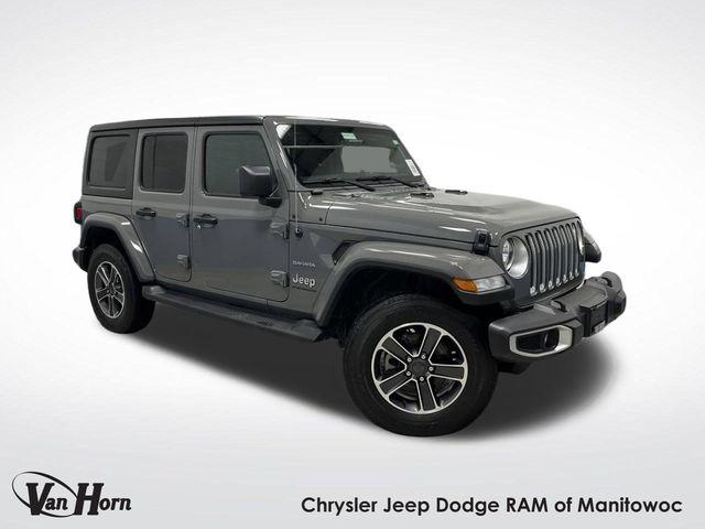 2023 Jeep Wrangler 4-Door Sahara 4x4