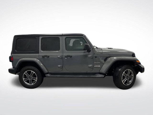 2023 Jeep Wrangler 4-Door Sahara 4x4