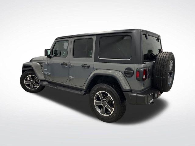 2023 Jeep Wrangler 4-Door Sahara 4x4