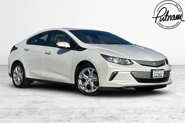2017 Chevrolet Volt Premier 2017 Chevrolet Volt Premier