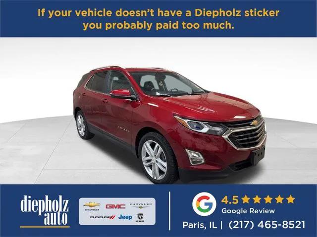 2021 Chevrolet Equinox FWD LT