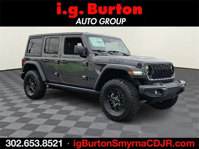 2026 Jeep Wrangler WRANGLER 4-DOOR WILLYS