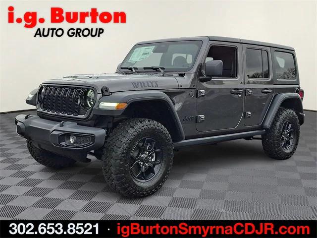 2026 Jeep Wrangler WRANGLER 4-DOOR WILLYS