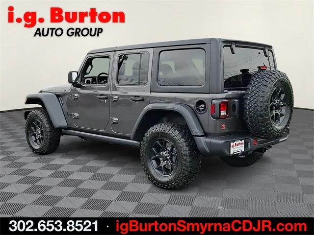 2026 Jeep Wrangler WRANGLER 4-DOOR WILLYS