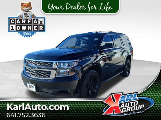 2020 Chevrolet Tahoe 4WD LT 2020 Chevrolet Tahoe 4WD LT