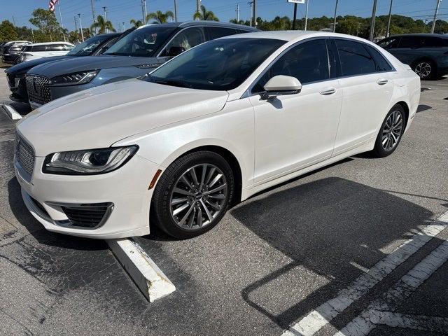 2017 Lincoln MKZ Select 2017 Lincoln MKZ Select