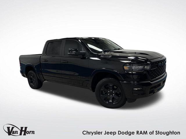 2025 RAM 1500 Big Horn Crew Cab 4x4 57 Box 2025 RAM 1500 Big Horn Crew Cab 4x4 57 Box