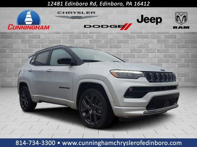 2025 Jeep Compass Limited 4x4 2025 Jeep Compass Limited 4x4