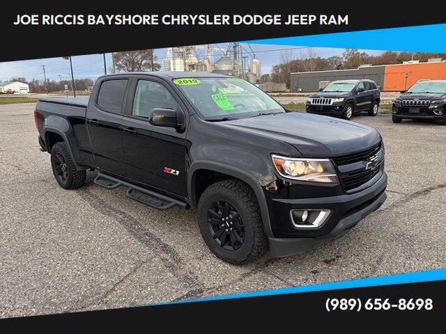 2019 Chevrolet Colorado Z71 4x4 4dr Crew Cab 5 ft. SB