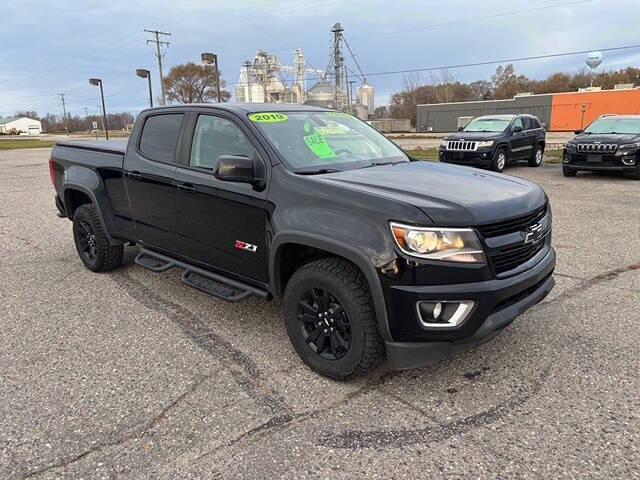 2019 Chevrolet Colorado Z71 4x4 4dr Crew Cab 5 ft. SB