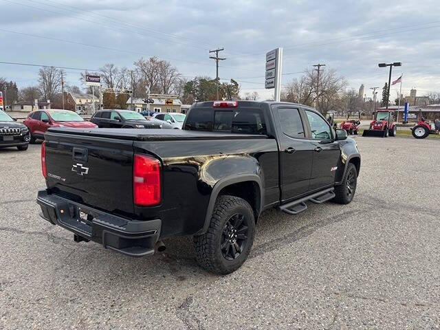 2019 Chevrolet Colorado Z71 4x4 4dr Crew Cab 5 ft. SB