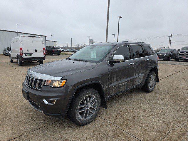 2019 Jeep Grand Cherokee Limited 4x4
