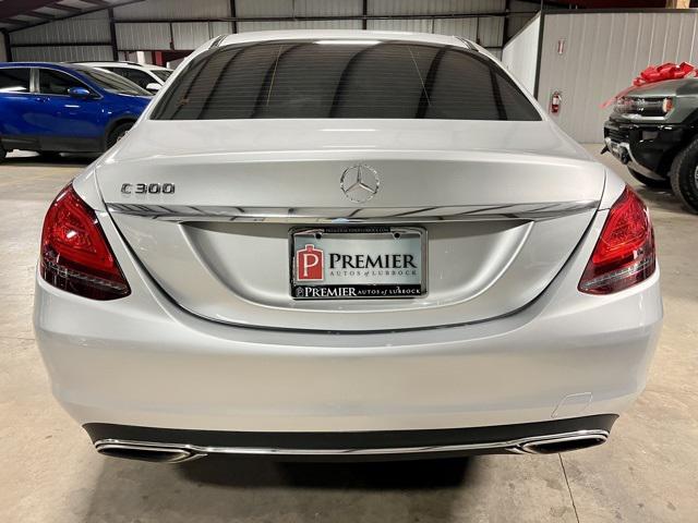 2021 Mercedes-Benz C 300 Sedan 2021 Mercedes-Benz C 300 Sedan