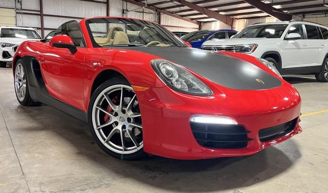 2013 Porsche Boxster S