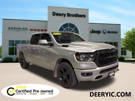 2020 RAM 1500 Big Horn Crew Cab 4x4 57 Box 2020 RAM 1500 Big Horn Crew Cab 4x4 57 Box